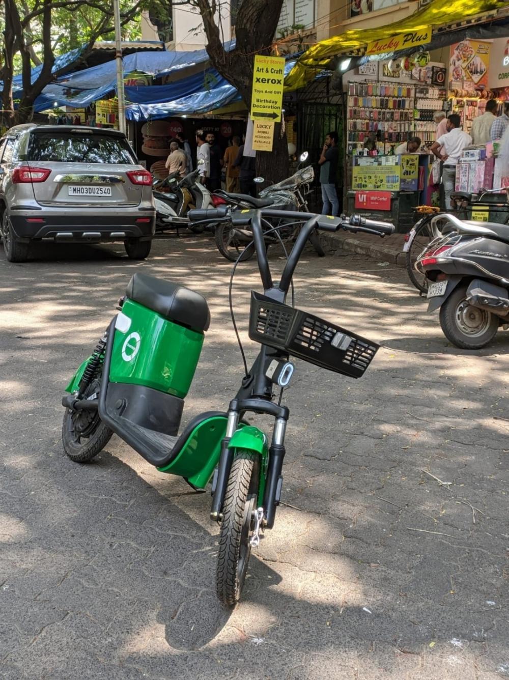 The Weekend Leader - Mumbai: E-bikes to provide last-mile delivery solutions