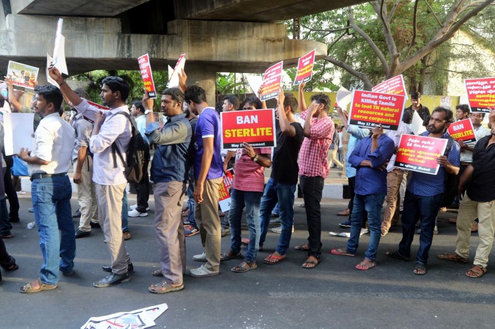 The Weekend Leader - 2018 Redux: Anti-Sterlite activists call for mass protests