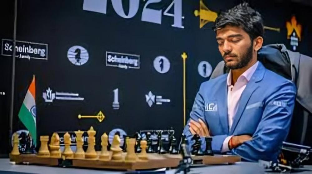 The Weekend Leader - Gukesh Scripts History, Becomes Youngest World Chess Champion Ever