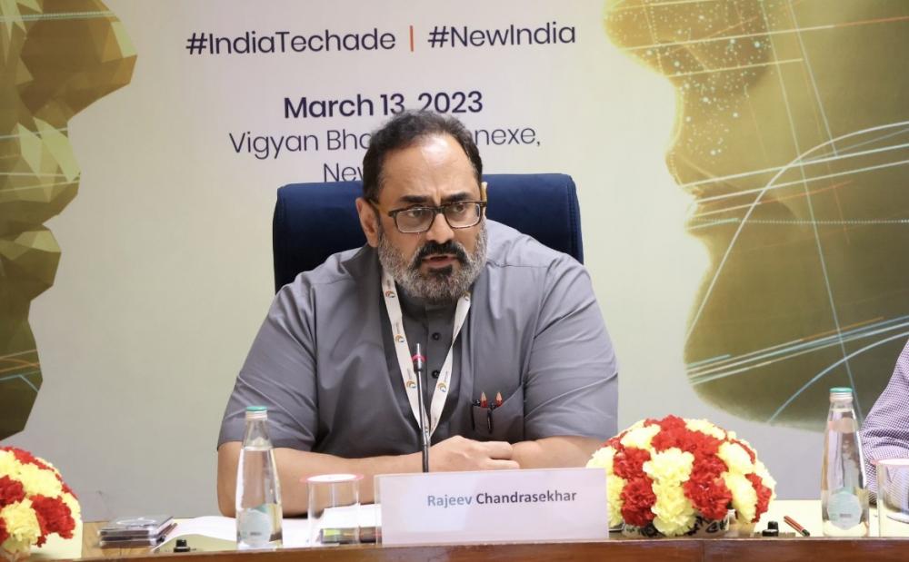 The Weekend Leader - We're building AI for governance, commercial use, deep capabilities: Rajeev Chandrasekhar