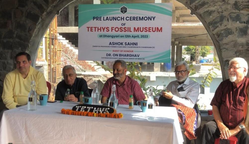 The Weekend Leader - Built from 20 million-year-old rocks, fossil museum in Kasauli pre-launched