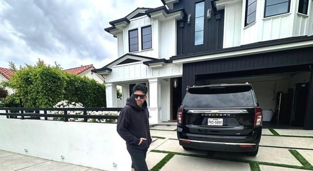 The Weekend Leader - Punjabi Music Sensation Guru Randhawa Unveils his LA Vacation Highlights