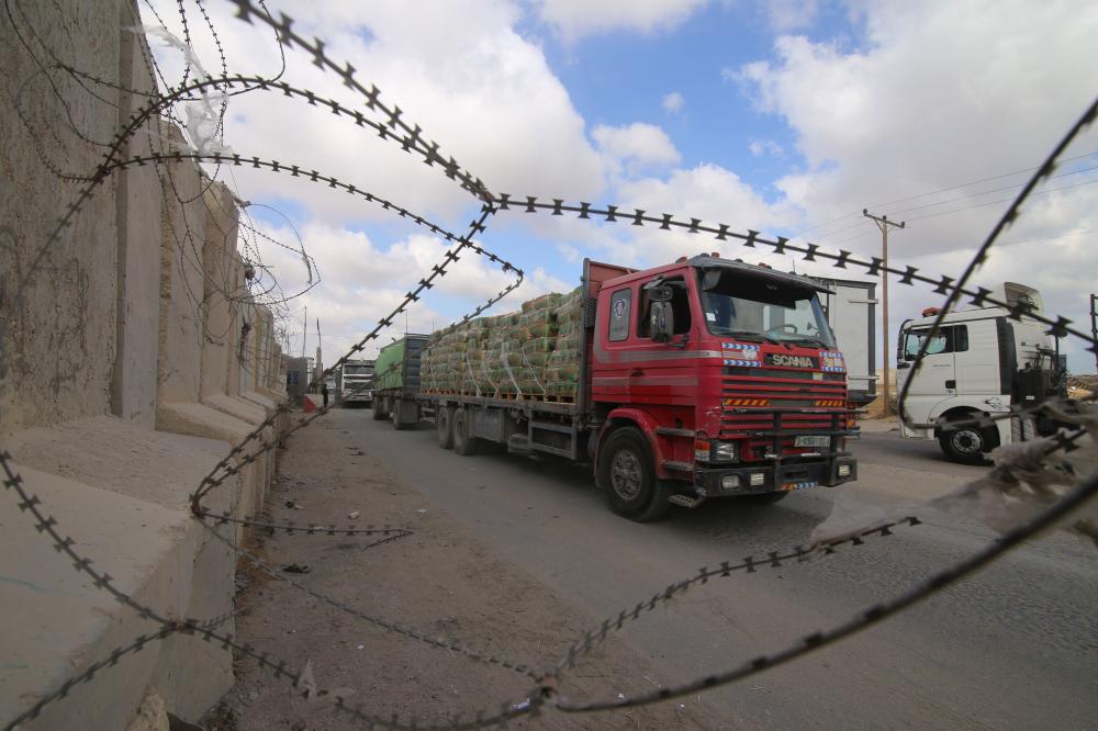 The Weekend Leader - Israel eases restrictions imposed on Gaza export, import