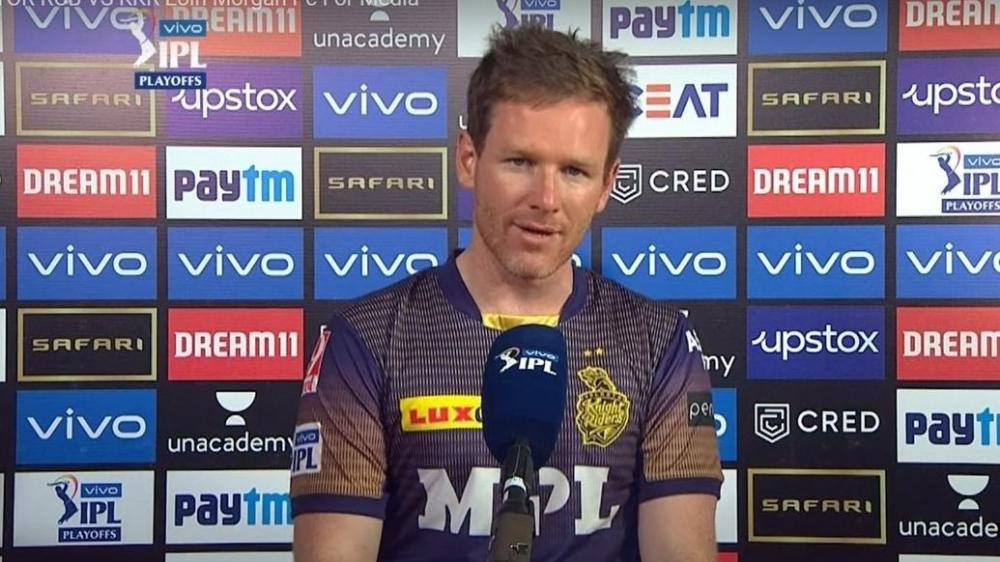 The Weekend Leader - Forceful push, Narine impact have given us the momentum: KKR skipper Morgan