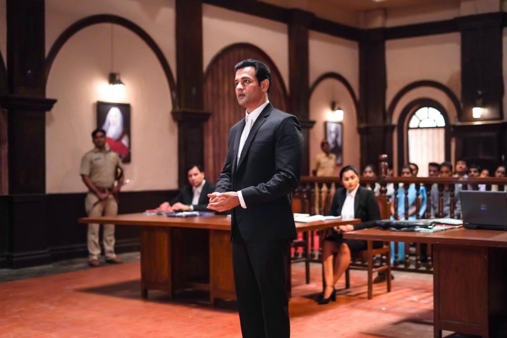 The Weekend Leader - Rohit Roy Bose opens up on playing an ambitious lawyer in 'Sanak: Ek Junoon'