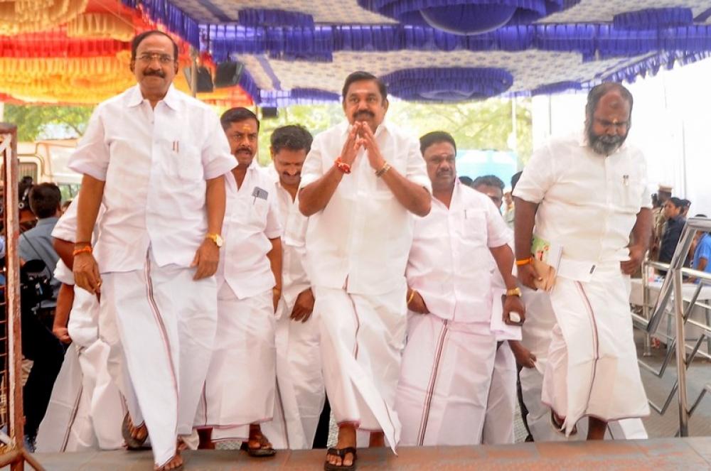 The Weekend Leader - AIADMK Rules Out Alliance with BJP for 2026 Tamil Nadu Assembly Elections