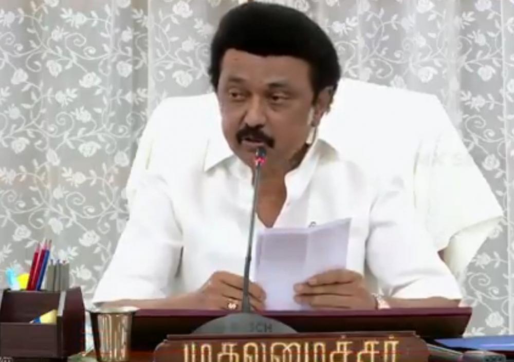 The Weekend Leader - TN govt ready to relook its real estate laws: Stalin