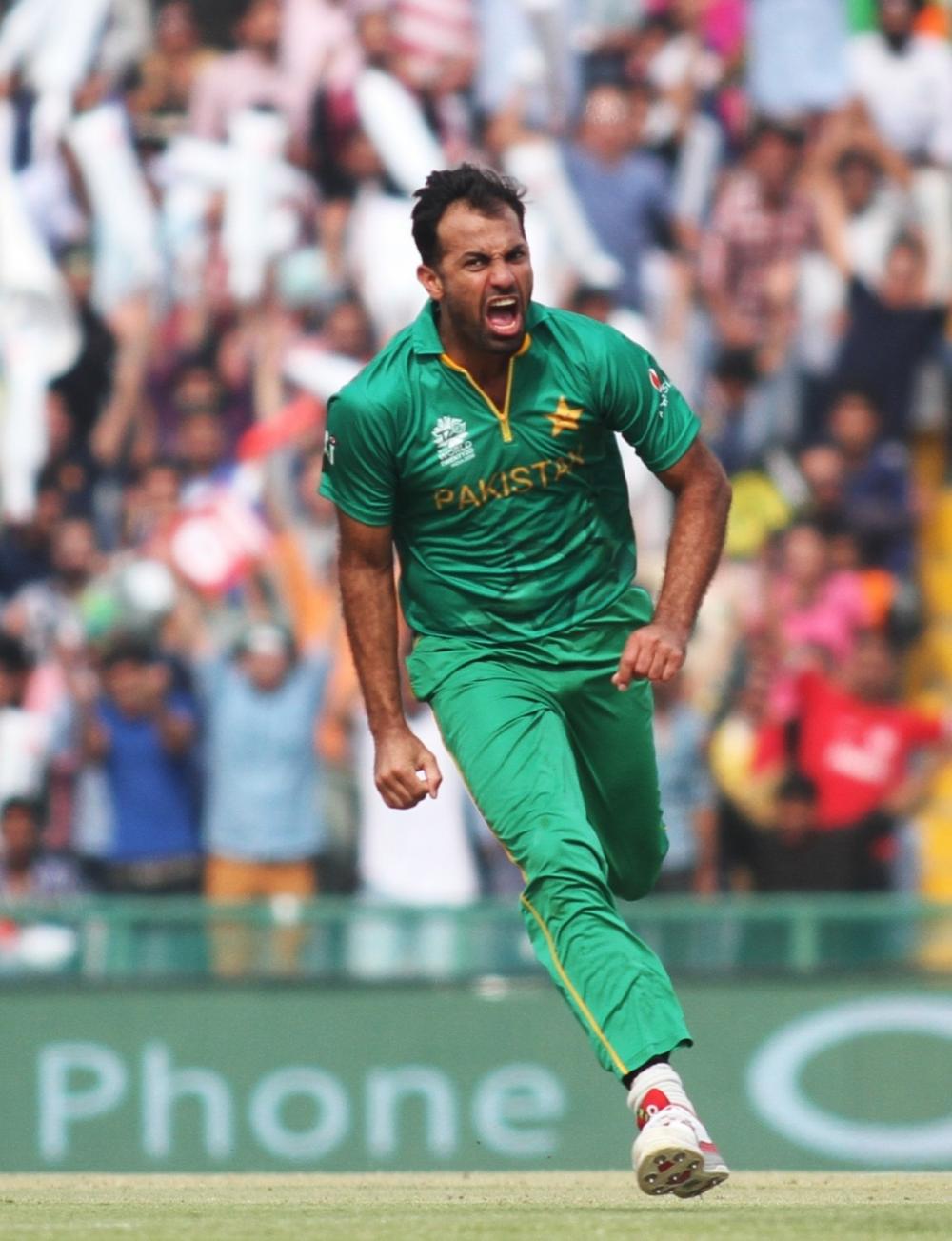 The Weekend Leader - Wahab Riaz rates Rohit, Babar as current top batters, Bumrah, Shaheen best pacers