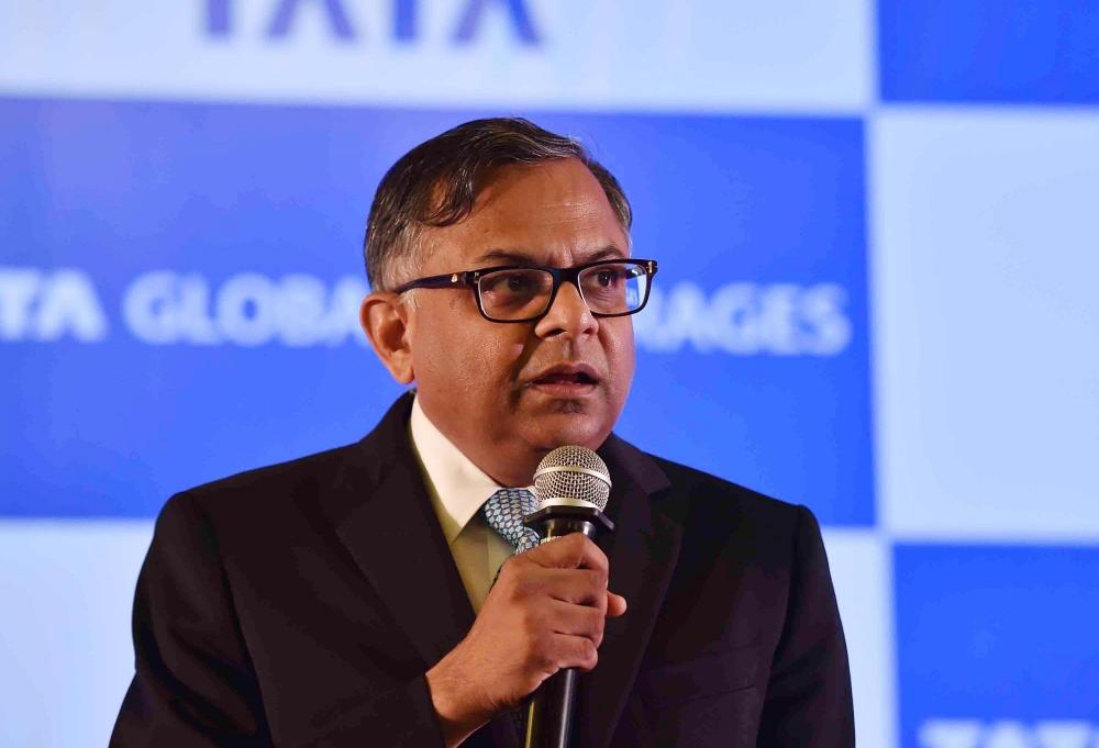 The Weekend Leader - Tata Sons chief Chandrasekaran appointed as Air India Chairman