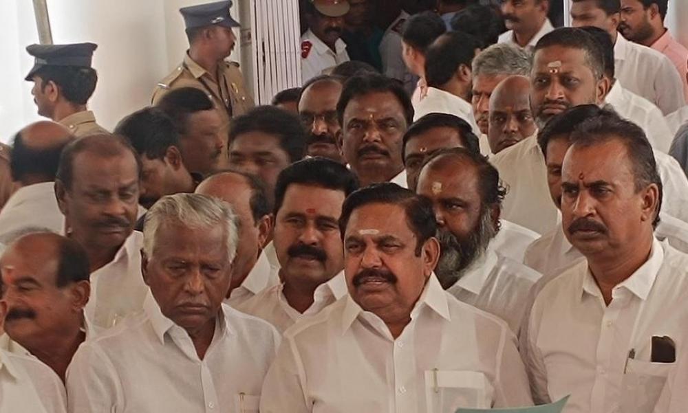 The Weekend Leader - AIADMK Walks Out, BJP Boycotts Tamil Nadu Budget Session