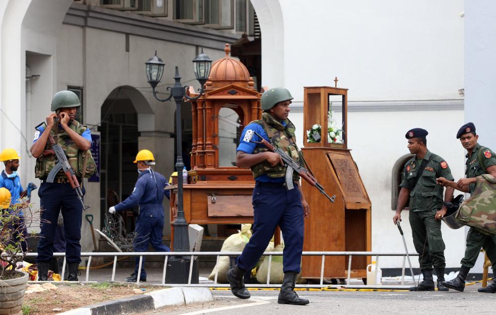 The Weekend Leader - Military had connection with Easter Sunday bombers: SL Catholic Church