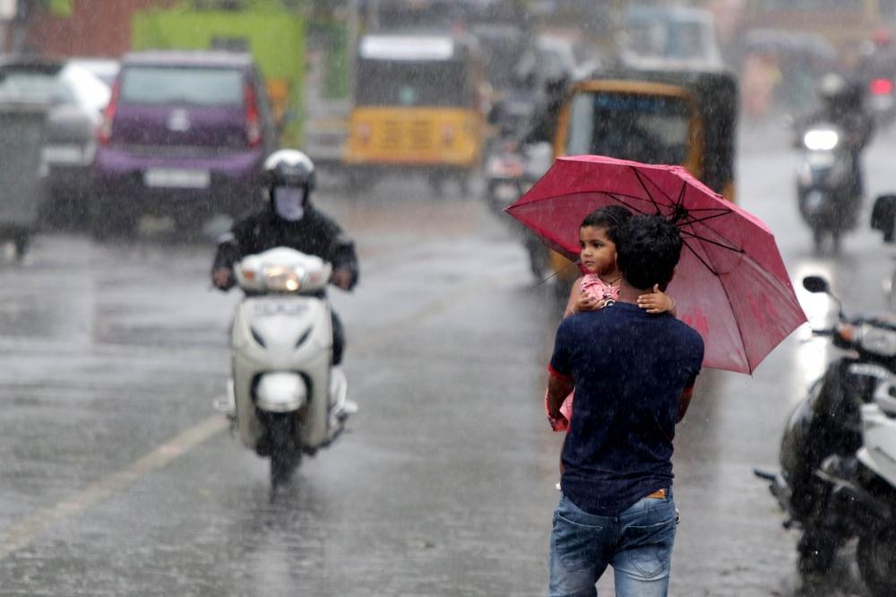 The Weekend Leader - Western Ghats to get heavy rain; scattered showers in few TN districts