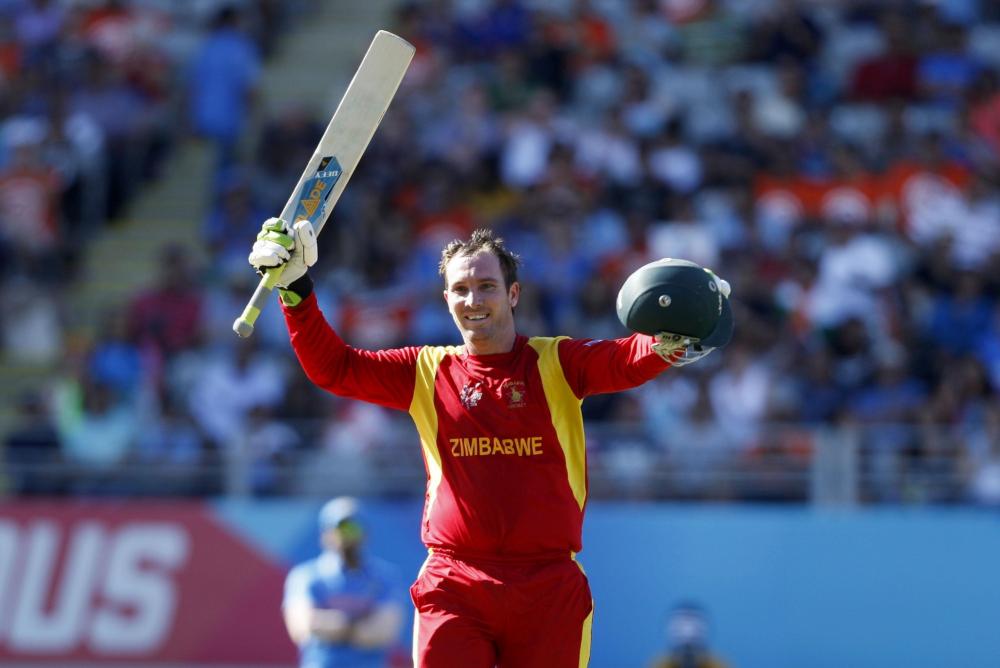 The Weekend Leader - Taylor plays his last knock as Zimbabwe lose