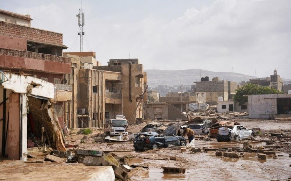 The Weekend Leader - Catastrophic Floods in Eastern Libya Claim 5,500 Lives, Thousands More Affected