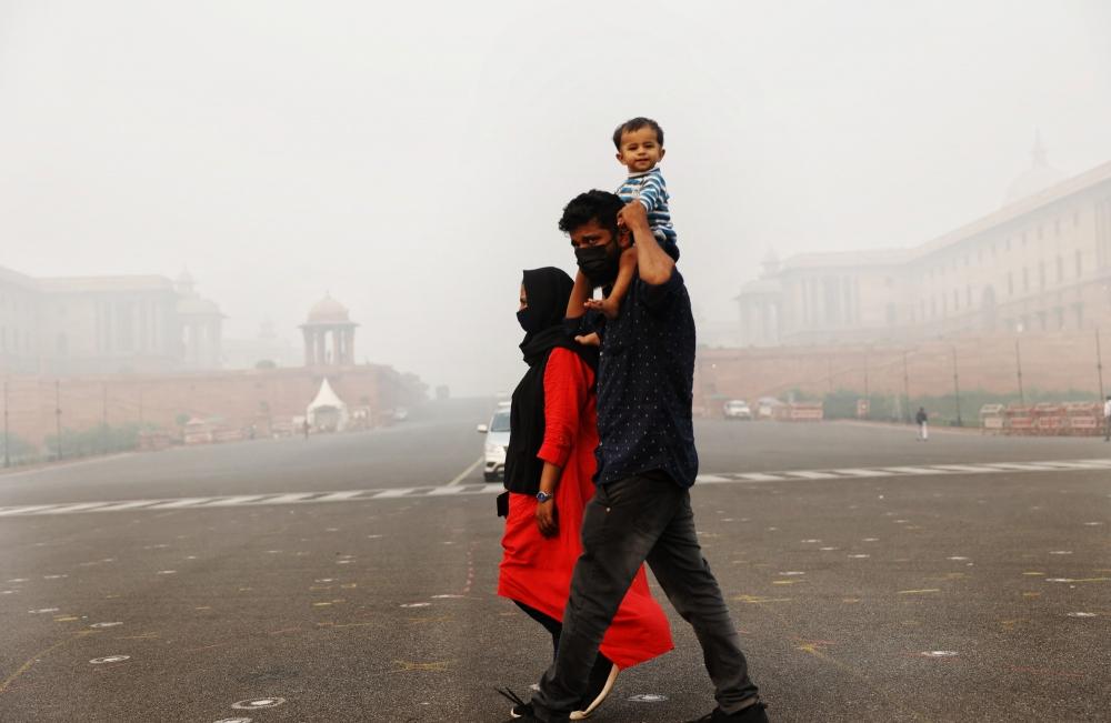 The Weekend Leader - Air quality remains 'severe' in Delhi