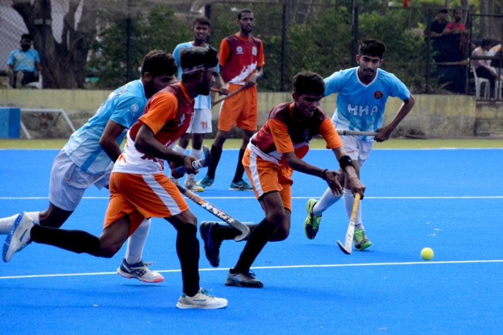 The Weekend Leader - All-India U-16 hockey: HAR Academy to meet SAIL in final