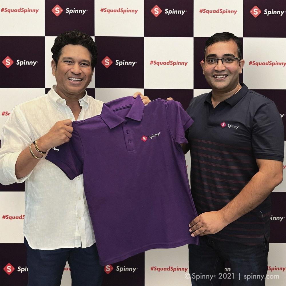 The Weekend Leader - Sachin Tendulkar invests in used car platform Spinny