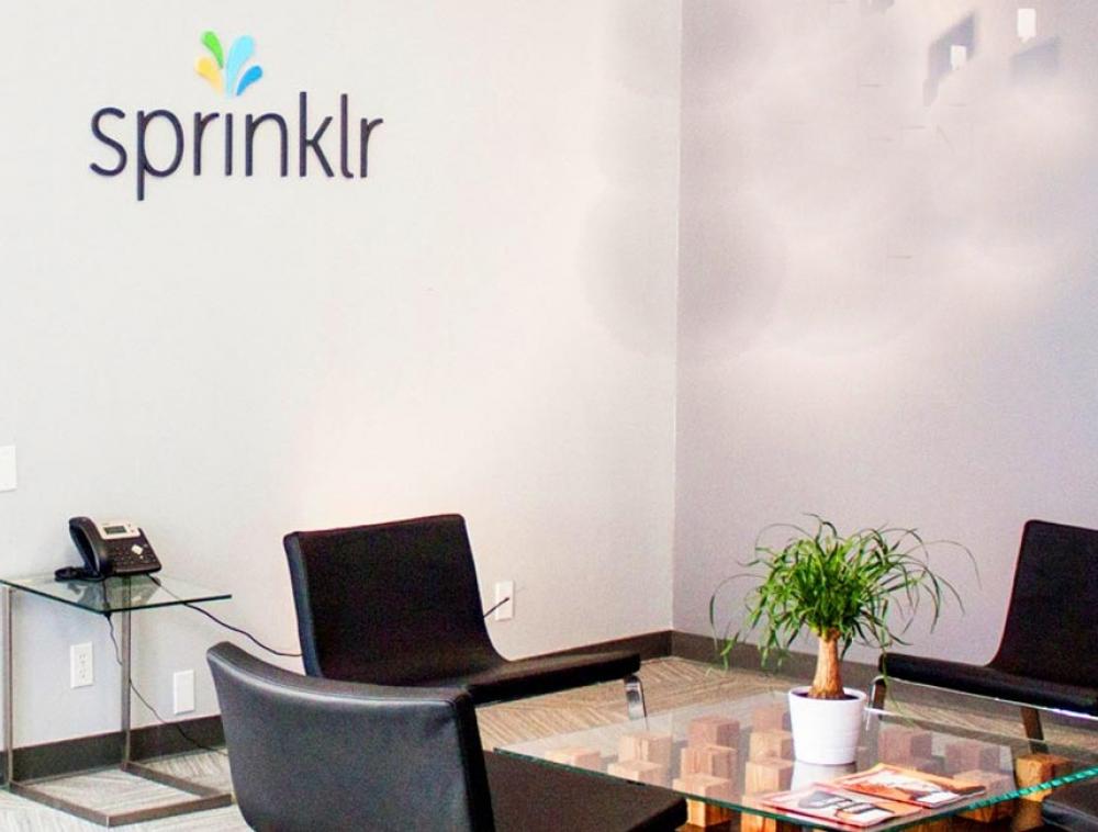 The Weekend Leader - Software company Sprinklr cuts 4% of global workforce