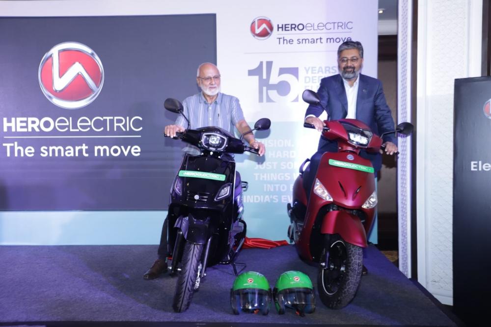 The Weekend Leader - Hero Electric launches 3 new 2-wheeler EVs