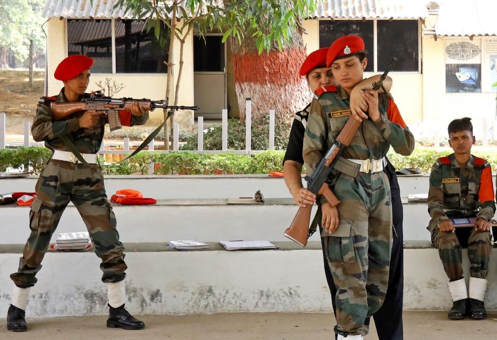 The Weekend Leader - India opens vacancies for Nepali women in Military Police