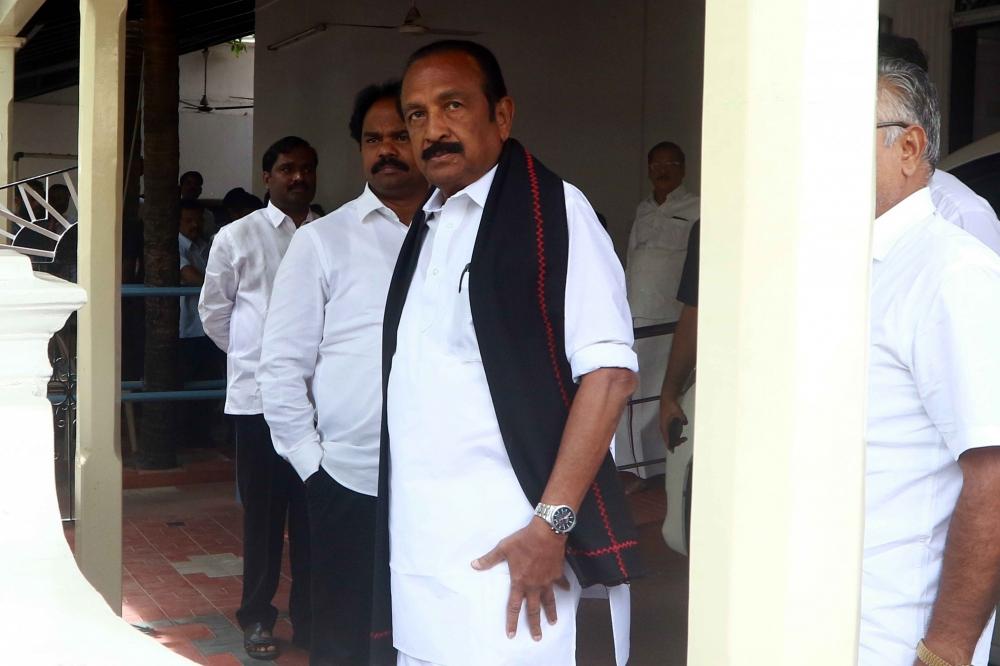 The Weekend Leader - Vaiko urges TN govt to revoke ban on comorbid workers aged above 55 yrs