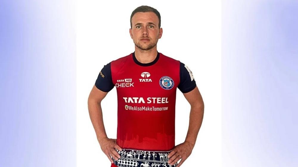 The Weekend Leader - Jamshedpur FC to aim for top-four finish in ISL this season: New signing Stewart