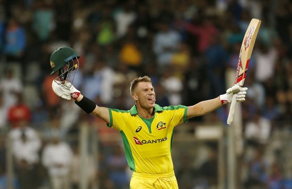 The Weekend Leader - Warner will be right there at the top of the order, asserts Aussie captain Finch