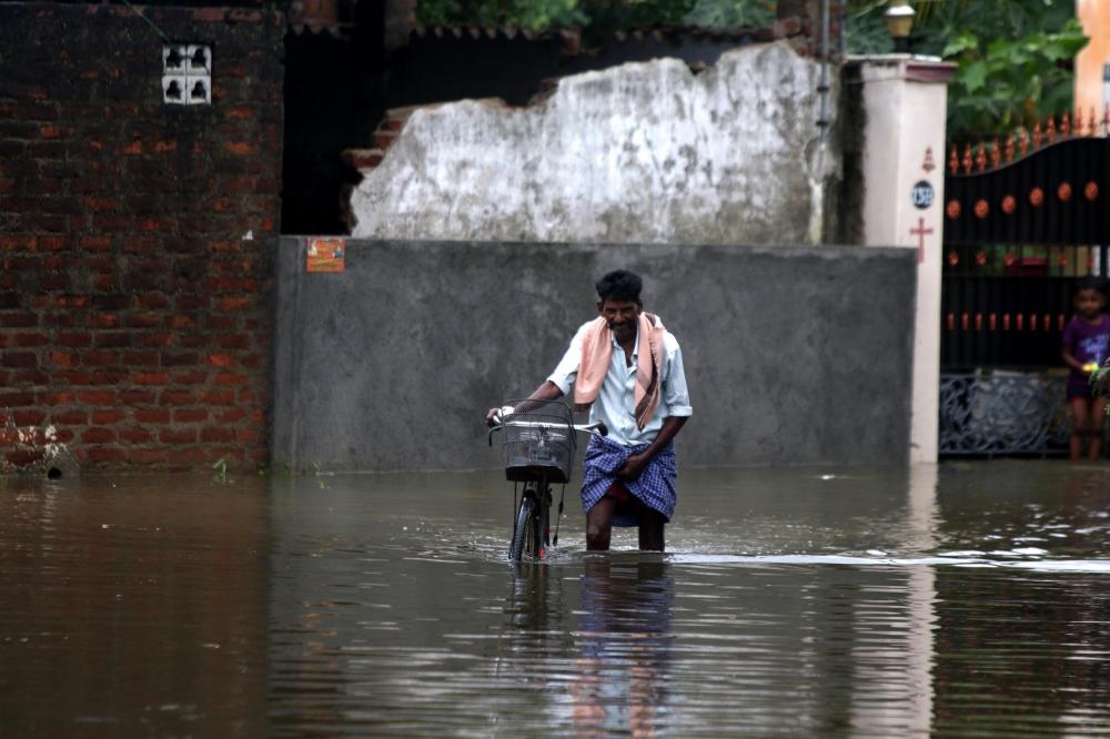 The Weekend Leader - Heavy rains to lash TN for the next few days