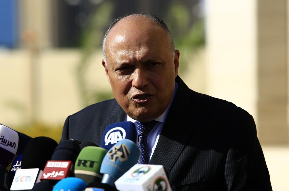 The Weekend Leader - Egyptian FM calls on new Israeli govt to resume regional peace process