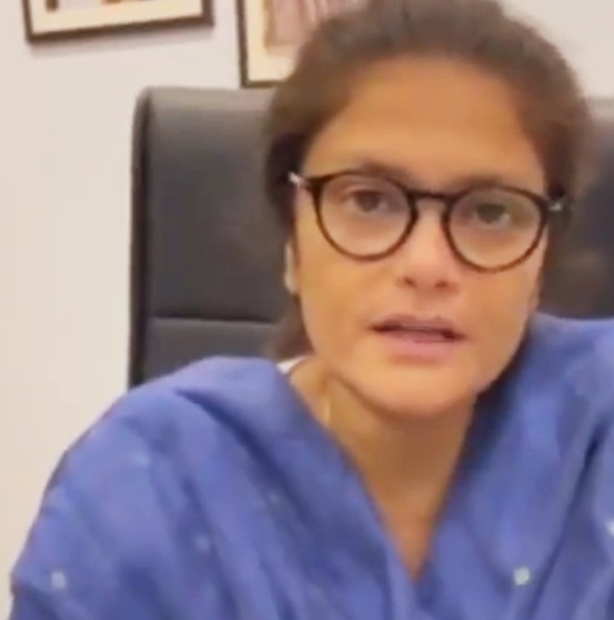 The Weekend Leader - Mahila Congress chief Sushmita Deb resigns from party