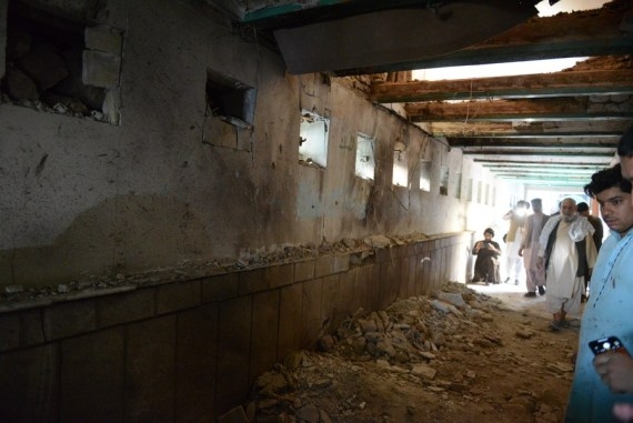 The Weekend Leader - Death toll from Kandahar mosque bombings reaches 32