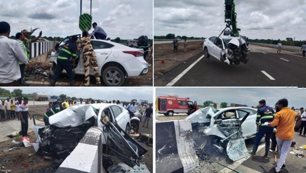 The Weekend Leader - Tragic Crash on Mumbai-Nagpur Expressway: 12 Dead, RTO Officials Arrested