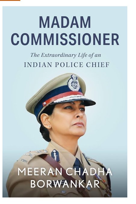 The Weekend Leader - Political Storm Erupts Over 'Dada' Reference in Ex-Police Commissioner Chadha-Borwankar's Book