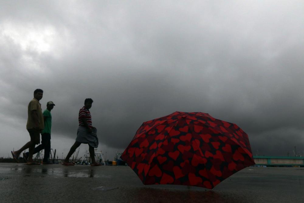 The Weekend Leader - Heavy rain forecast for Chennai, adjoining districts