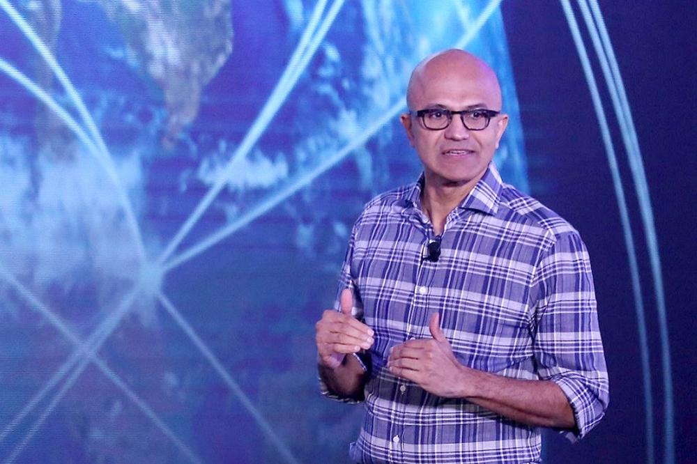 The Weekend Leader - CEO Satya Nadella steps in as Microsoft Chairman too