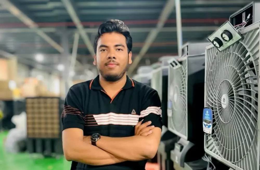 The Weekend Leader - How Harshit Aggarwal Built Novamax Air Coolers Into a Rs 164 Crore Turnover Brand