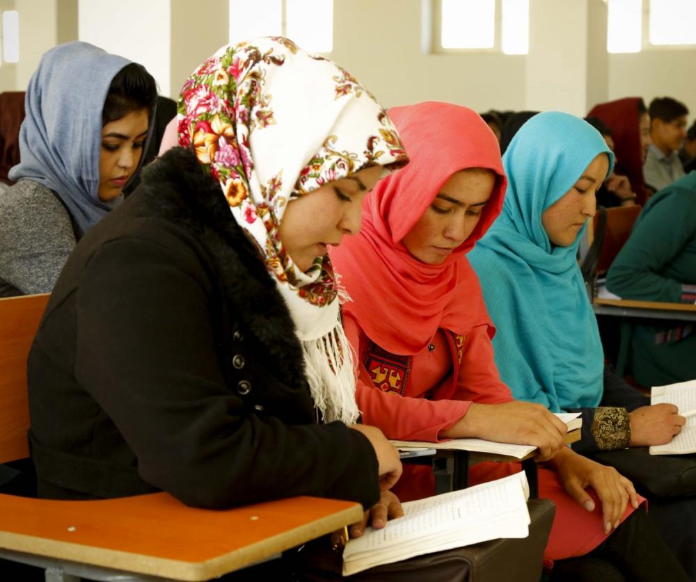 The Weekend Leader - Afghan students in K'taka give exams amid uncertainty