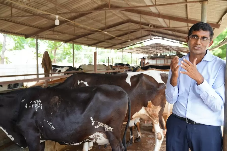 The Weekend Leader - Kishore Indukuri | Founder and Owner, Sids Farm