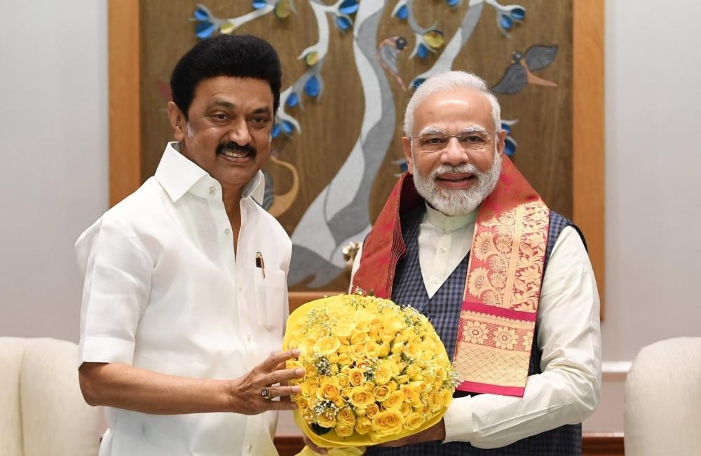 The Weekend Leader - Tamil Nadu CM Stalin calls on PM Modi