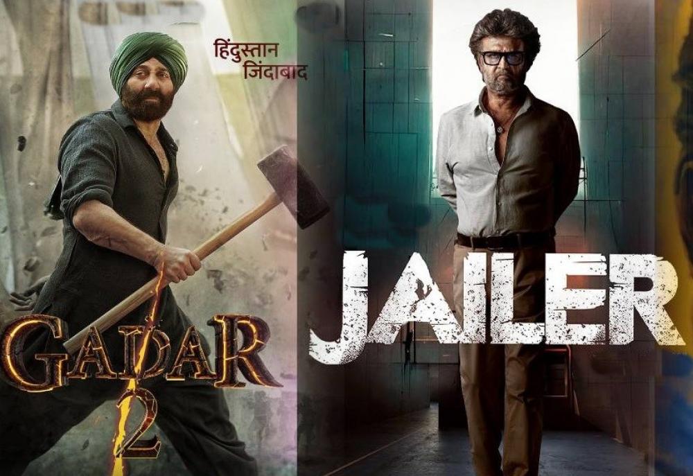 The Weekend Leader - August Showdown: 'Jailer' Hits Rs 420 Crore, 'Gadar 2' Follows with Rs 338.50 Crore