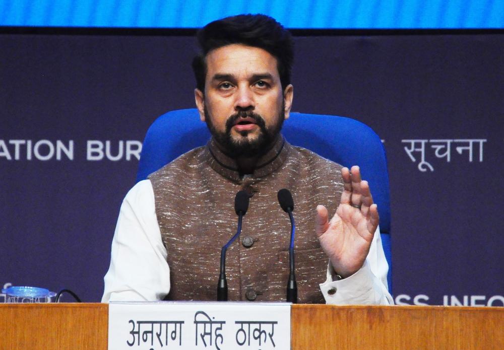 The Weekend Leader - Modi govt will complete all projects pending for decades: Anurag Thakur