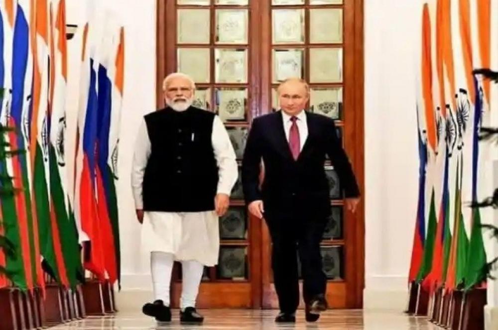 The Weekend Leader - Russian President Putin to dial PM Modi on Monday in follow-up to Dec 6 summit