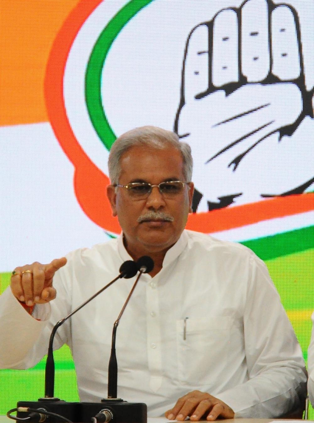 The Weekend Leader - Winning the trust of people of Chhattisgarh is priority: Bhupesh Baghel