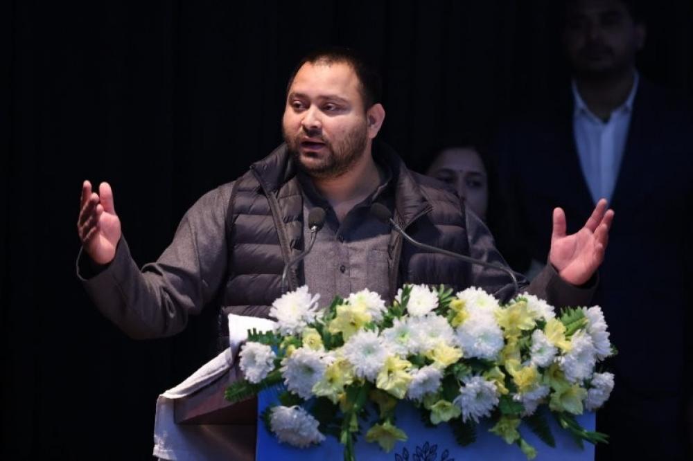 The Weekend Leader - Tejashwi Yadav Calls ‘One Nation, One Election’ an RSS Agenda