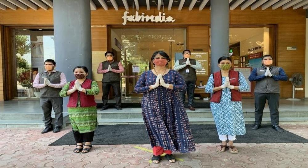 The Weekend Leader - Fabindia re-opens stores, introduces shop-from-home service