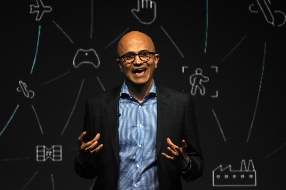 The Weekend Leader - Accolades for Nadella from home state Andhra