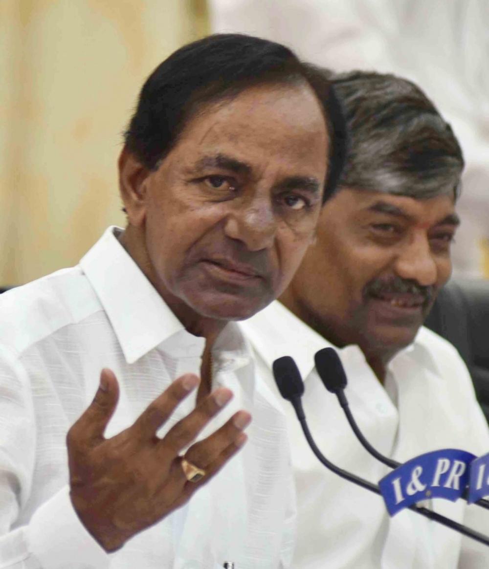 The Weekend Leader - Telangana CM to host lunch for adopted village