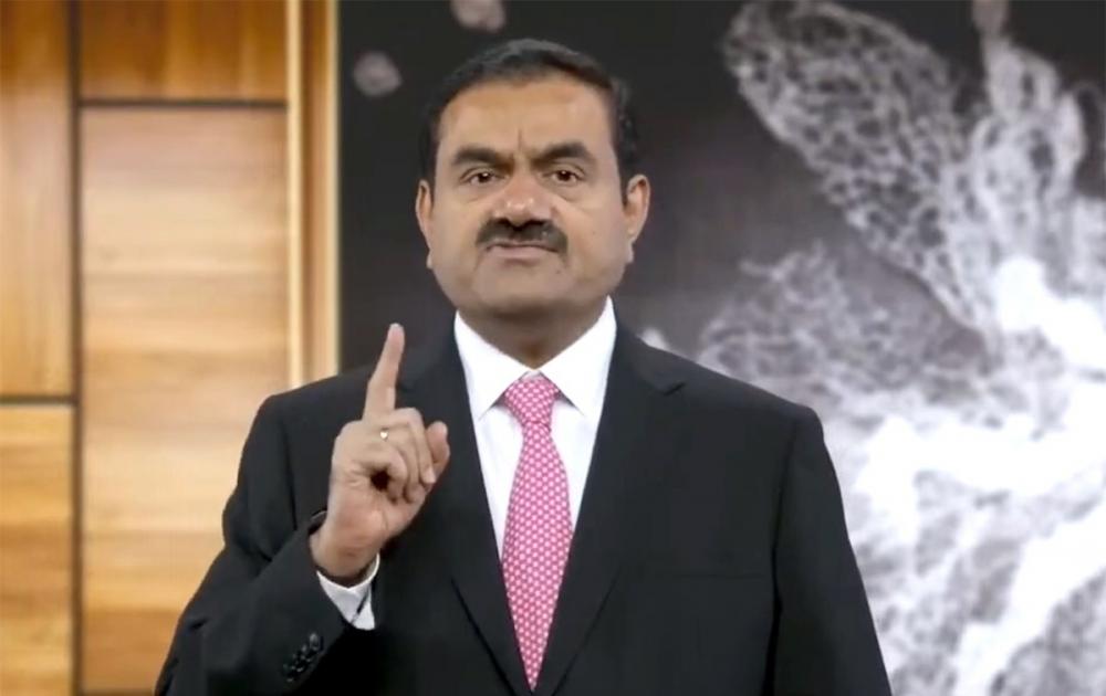 The Weekend Leader - India's GDP to Reach 25-30 Trillion Dollars by 2050: Gautam Adani