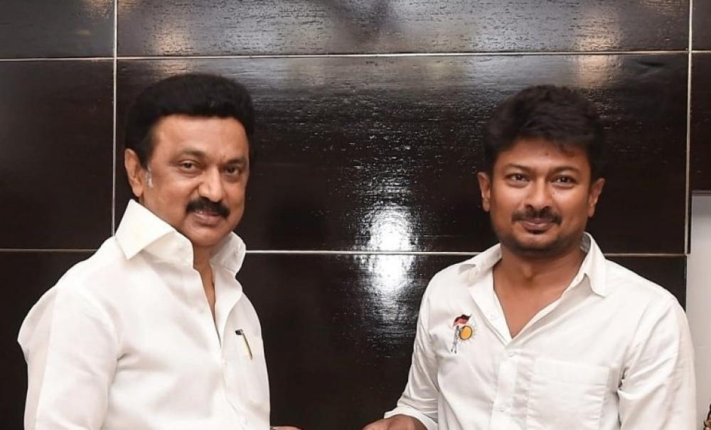 The Weekend Leader - Udhayanidhi Stalin Likely To Be Anointed As Deputy CM Of Tamil Nadu Soon