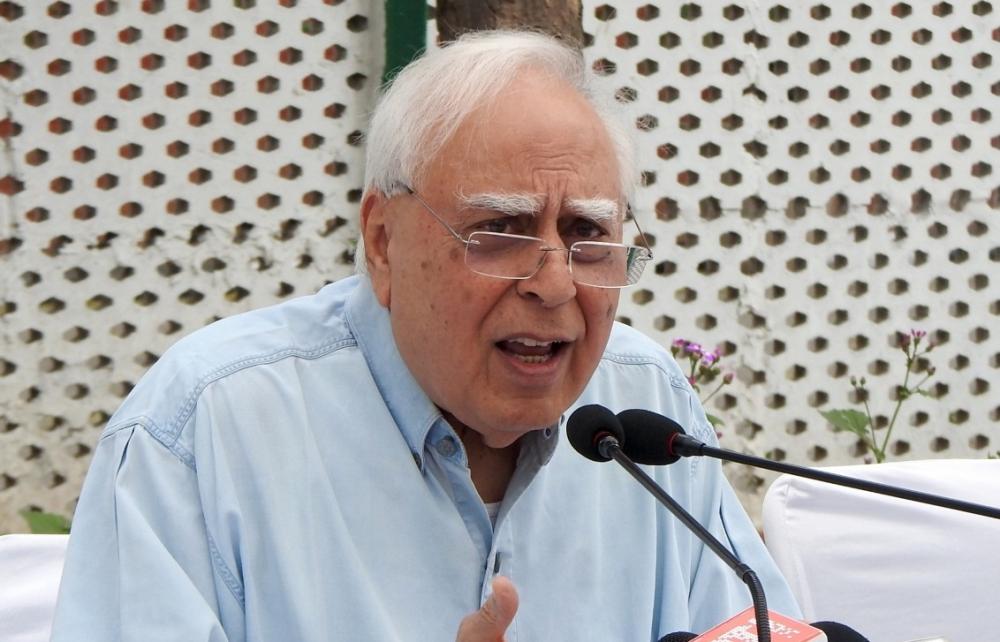 The Weekend Leader - Bills to replace IPC, CrPC a throwback to medieval times: Kapil Sibal